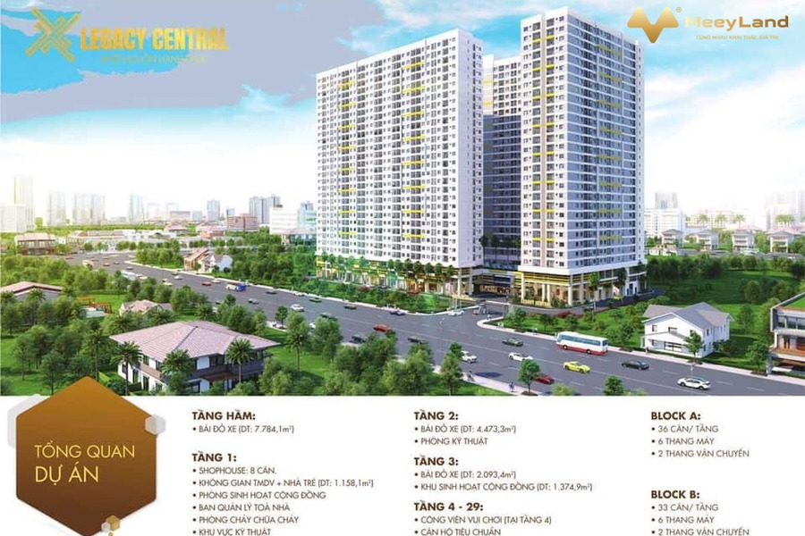 Căn hộ Legacy Central liền kề khu công nghiệp Vsip1, trung tâm thành phố Thuận An-01