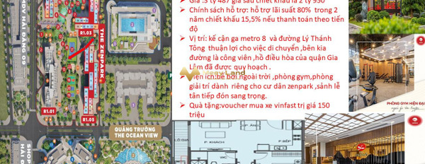 Bán chung cư gần Gia Lâm, Hà Nội bán ngay với giá gốc chỉ 2.95 tỷ-03