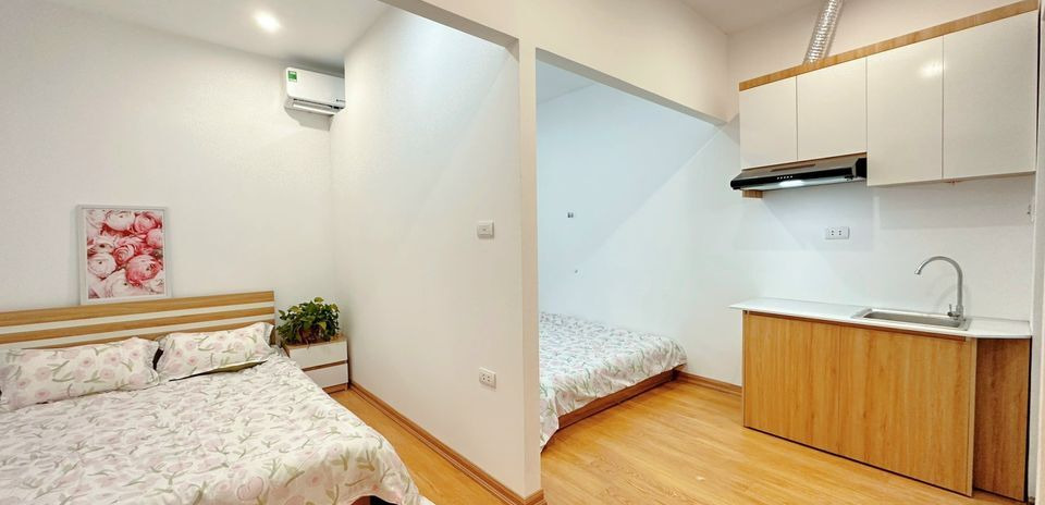 Cần cho thuê căn hộ dịch vụ studio 35m2 full đồ mới tại Yên Hoa, Tây Hồ
