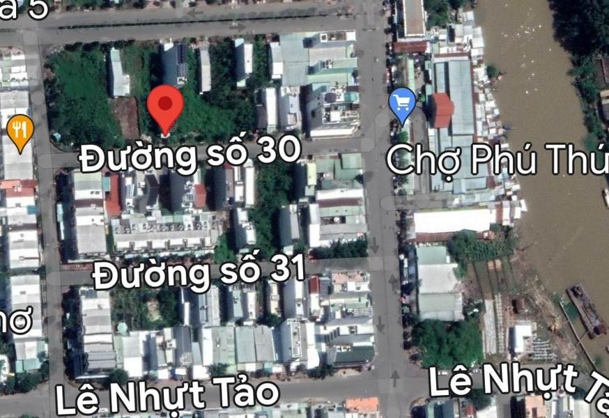 Bán nền đường số 30 gần chợ Phú Thứ-01