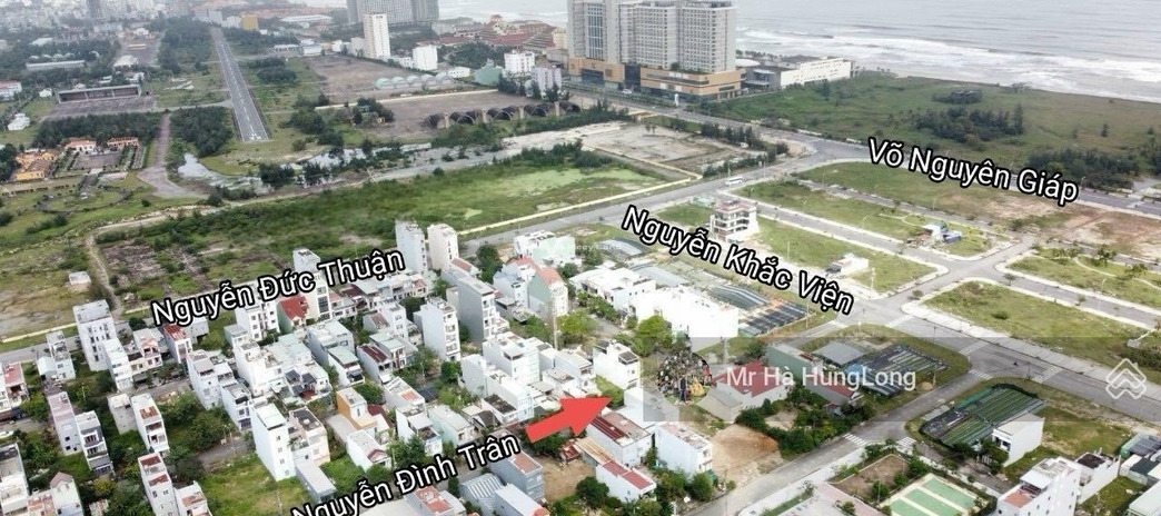 8.6 tỷ bán đất tổng diện tích là 180m2 vị trí hấp dẫn nằm ở Nguyễn Đình Trân, Đà Nẵng, hướng Nam