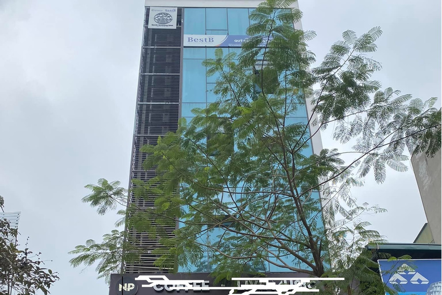 Như Mô Tả - Tòa văn phòng Nguyễn Khánh Toàn, Cầu Giấy - 9 tầng, thang máy, ô tô, vỉa hè-01