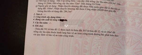 Nằm tại Dầu Tiếng, Bình Dương bán đất 1.05 tỷ diện tích tầm trung 386m2-03