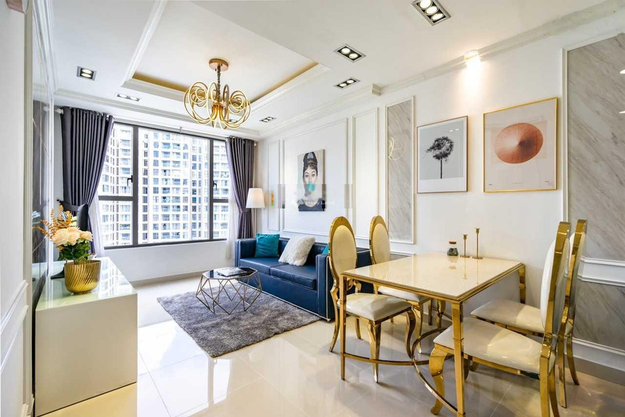 Căn hộ 2 phòng ngủ, cho thuê căn hộ vị trí thuận lợi Bến Vân Đồn, Hồ Chí Minh, căn hộ này bao gồm 2 PN, 1 WC giao thông đông đúc-01