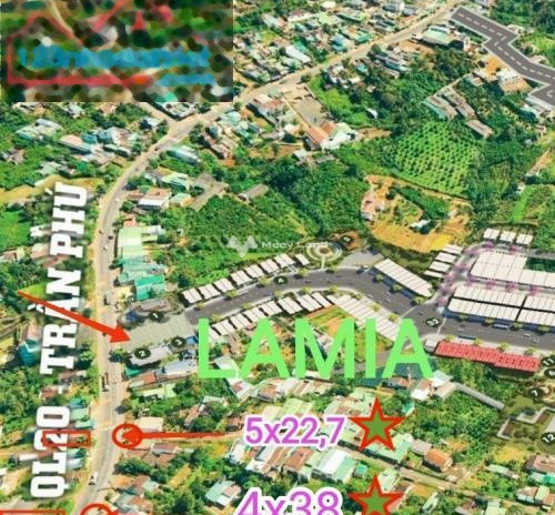Vị trí ở Quốc Lộ 20, Lâm Đồng bán đất giá khoảng 1.85 tỷ có diện tích 105m2, đường giao thông rộng 6 m