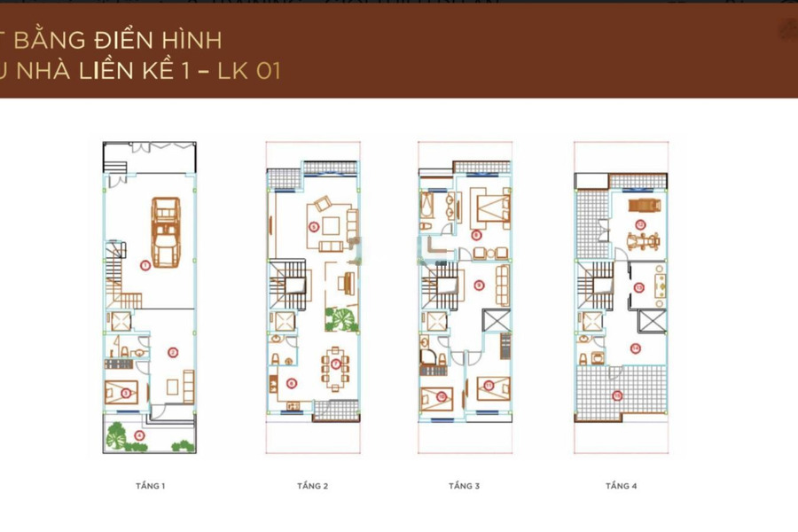 Ngay ở dự án T&T Long Hậu, bán liền kề Phía trong Cần Giuộc, Long An giá bán cực tốt từ 1.8 tỷ diện tích 120m2-01