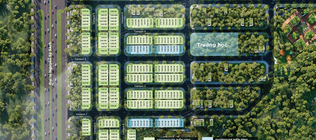 Eco Central Park - Tâm điểm quy hoạch đô thị năm 2024