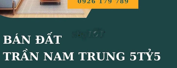 Cắt lổ 500tr Chủ cần bán gấp đất Trần Nam Trung giá chỉ hơn 5ty -02