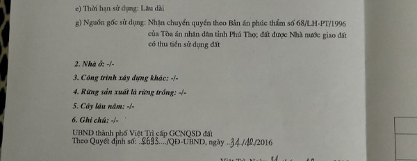 Chính chủ bán nhà 2 tầng mặt đường Đại Lộ Hùng Vương, Việt Trì, giá 5,5 tỷ-03