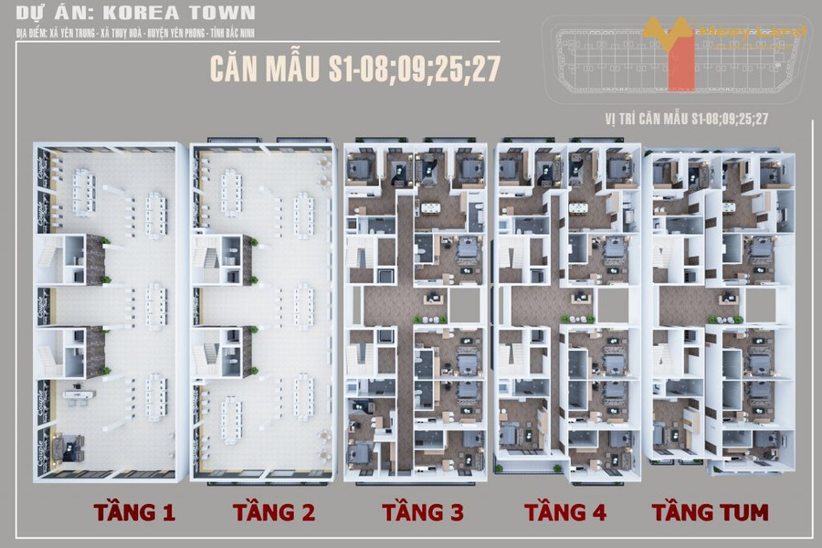 Cần bán shophouse mặt đường 48m, Khu công nghiệp Yên Phong, giá gốc chủ đầu tư, hỗ trợ sang tên-01