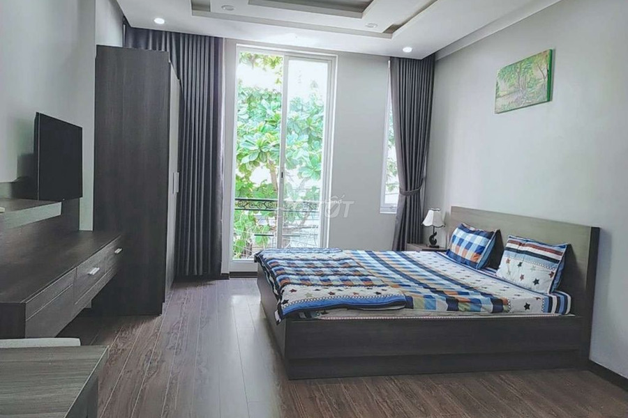 Cho thuê căn hộ vị trí thuận lợi Hà Đặc, Đà Nẵng giá thuê 4.5 triệu/tháng, tổng quan căn này gồm 1 phòng ngủ, 1 WC nội thất hiện đại-01