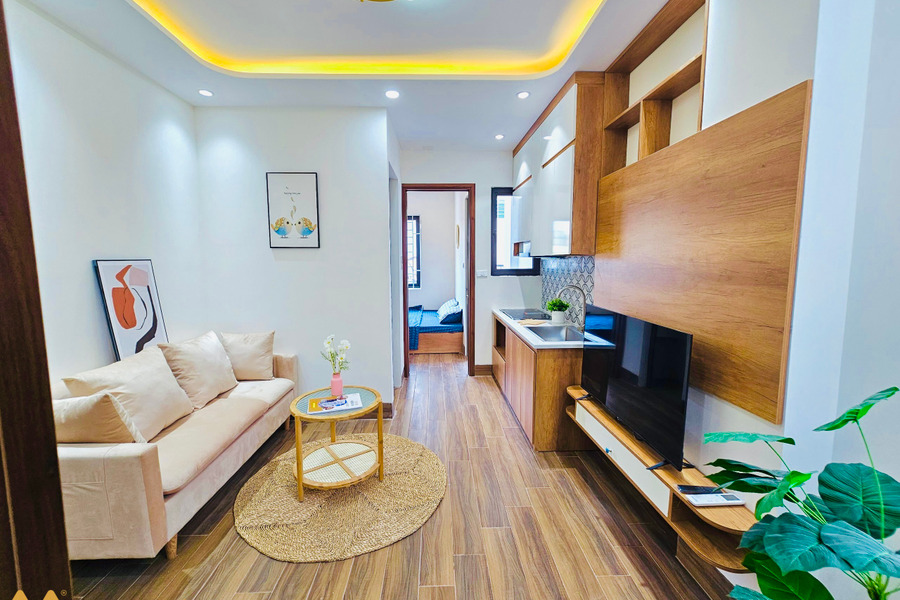 Căn hộ Xuân Đỉnh - Công viên Hòa Bình (34m2 - 55m2) full nội thất-01