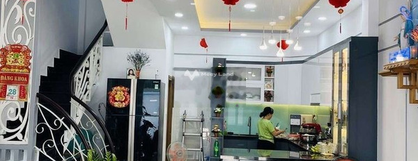 Giá 5.85 tỷ bán nhà diện tích khoảng 50m2 mặt tiền tọa lạc tại Lê Đức Thọ, Gò Vấp tổng quan nhìn tổng quan gồm 3 PN, 3 WC vào ở ngay-02