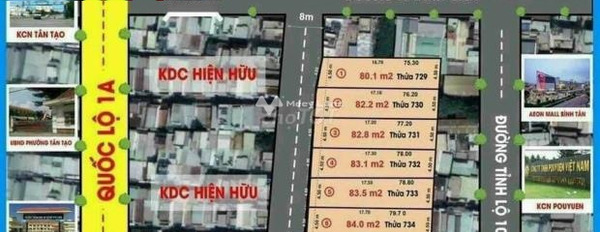 Bán đất 4.2 tỷ Tân Tạo, Bình Tân có một diện tích 84m2-02