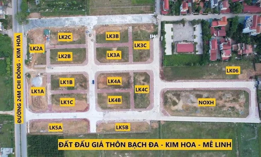 Cần bán kho bãi - nhà xưởng - khu công nghiệp huyện Mê Linh, thành phố Hà Nội giá 2 tỷ-01