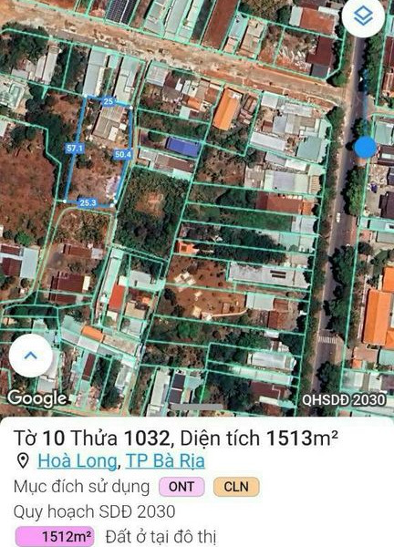 Cần bán đất thành phố Bà Rịa tỉnh Bà Rịa - Vũng Tàu giá 7.5 tỷ-01
