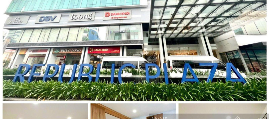 Dự án Republic Plaza, bán căn hộ vị trí thuận lợi ngay Cộng Hòa, Hồ Chí Minh diện tích chính là 50m2