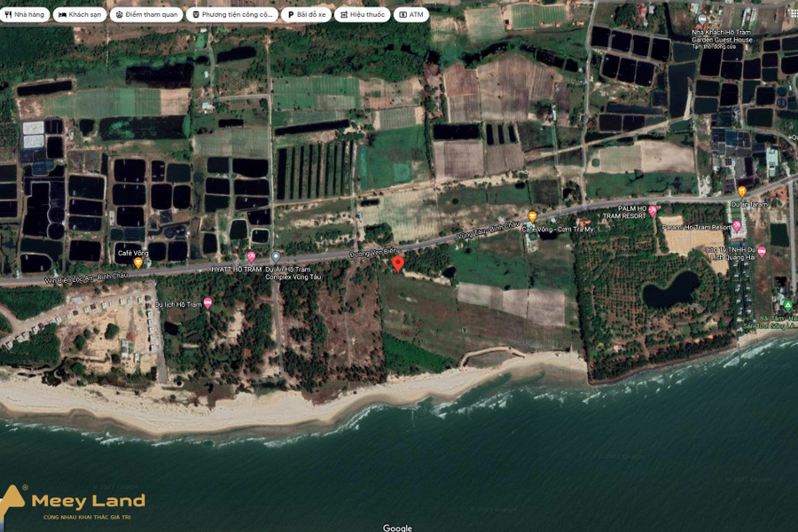 Bán 5,7 ha đất xd Khu nghỉ dưỡng 5 sao tại  Hồ Tràm, Xuyên Mộc, Bà Rịa – Vũng Tàu-01