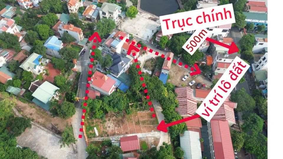 Bán đất huyện Chương Mỹ thành phố Hà Nội giá 2.1 tỷ-8