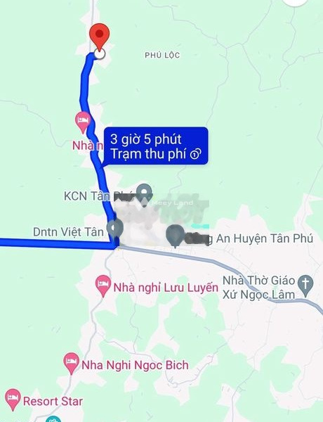 Vị trí mặt tiền ngay trên Tà Lài, Phú Lộc bán đất, giá bán bất ngờ chỉ 1.05 tỷ, hướng Đông Nam có diện tích tổng 1000m2-01