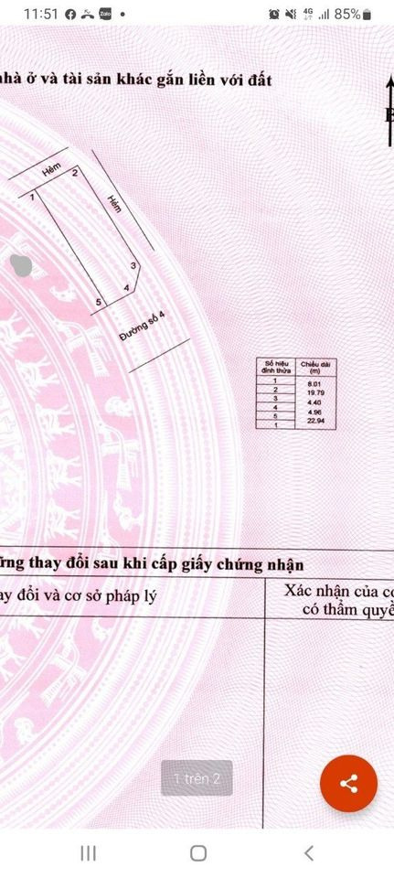 Mua bán nhà riêng Quận 4 Thành phố Hồ Chí Minh giá 3.765 tỷ-3