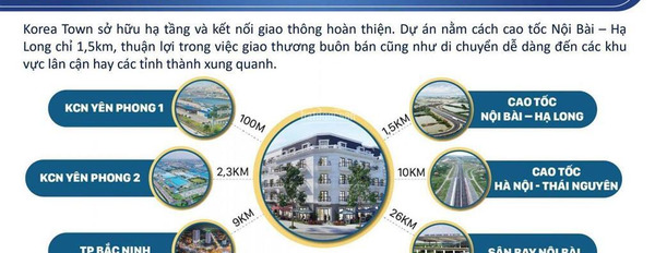Cần tiền bán gấp nhà 105m, mặt tiền 8m căn biệt thự Shophouse Yên Phong, Bắc Ninh-02