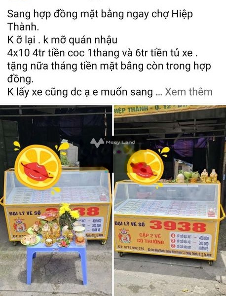 Nợ ngân hàng cho thuê mặt bằng có một diện tích là 40m2 thuê ngay với giá gốc 4 triệu/tháng vị trí trung tâm-01