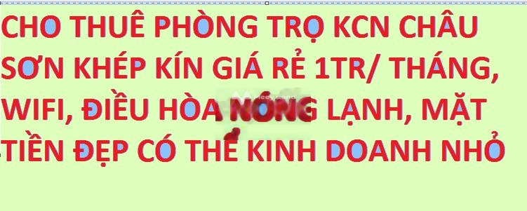 Diện tích 33m2 cho thuê phòng trọ giá thuê đặc biệt chỉ 1 triệu/tháng-01