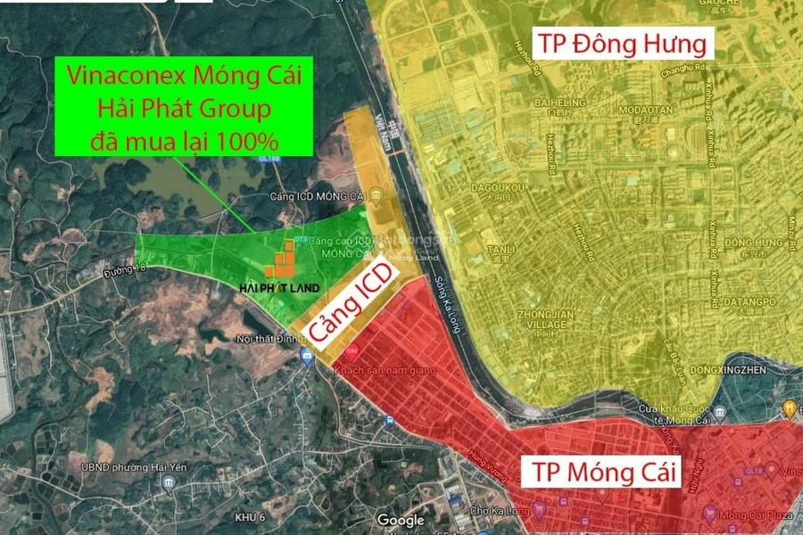 Vị trí đẹp ở Ka Long, Móng Cái bán đất, giá bán gốc chỉ 3.4 tỷ toàn bộ khu vực có diện tích 100m2-01
