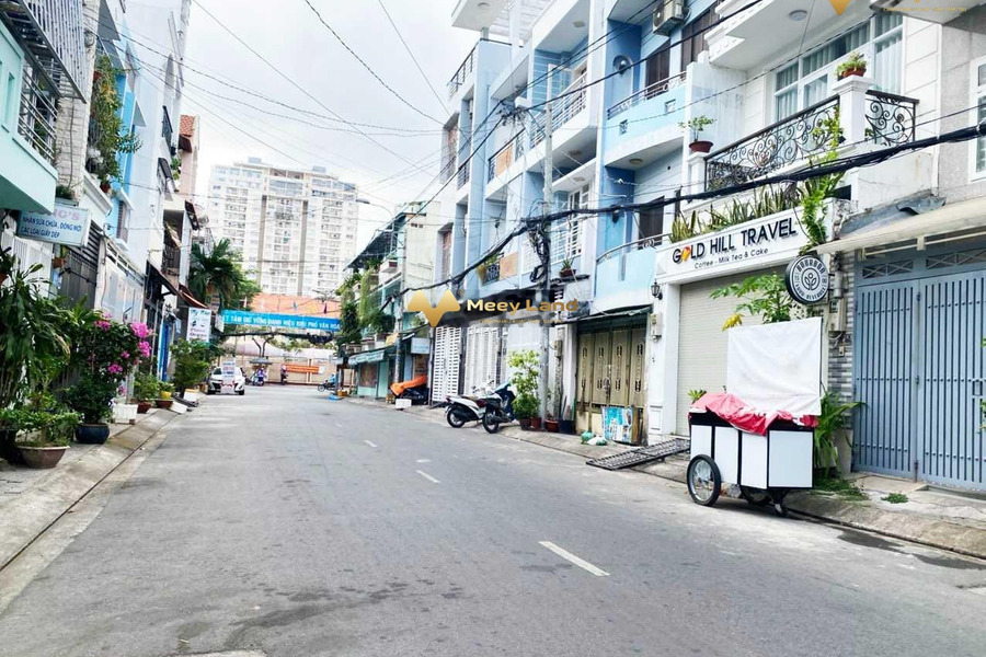 Bán nhà mặt tiền đường số 15, khu Cư Xá Ngân Hàng, Phường Tân Thuận Tây, Quận 7-01