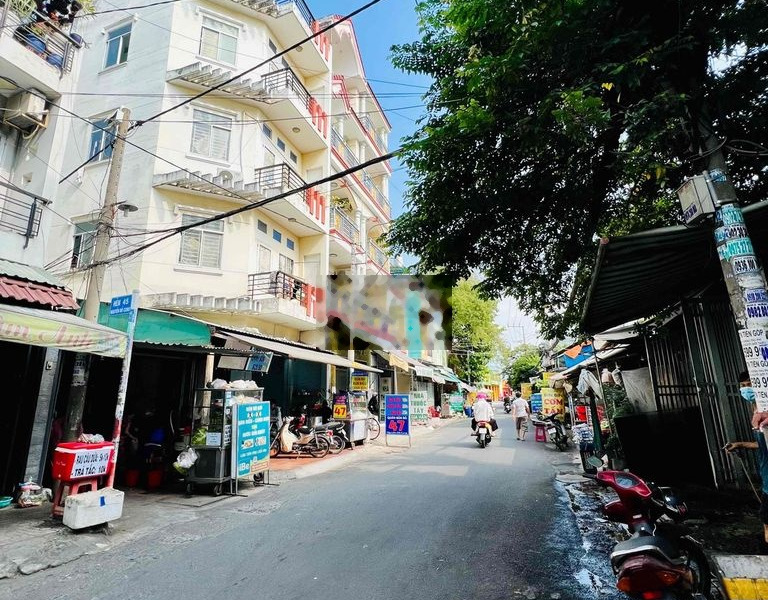 Căn hộ dịch vụ mặt tiền đường Nguyễn Đỗ Cung 4x15m 4 lầu -01