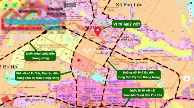 Mặt tiền tọa lạc ngay Tân Lợi, Buôn Ma Thuột bán đất giá bán sang tên chỉ 899 triệu diện tích thực tế 132m2-01
