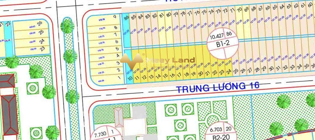 Bán mảnh đất, giá bán siêu tốt chỉ 10,5 tỷ, hướng Tây Nam