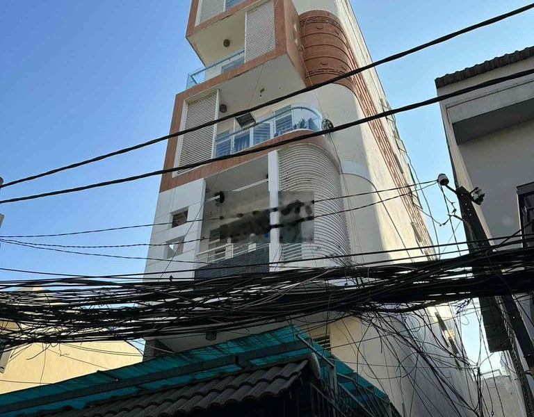 Bán nhà hẻm xe hơi Tô Hiến Thành, p13,quận10, 7tầng thang máy, hdt cao -01