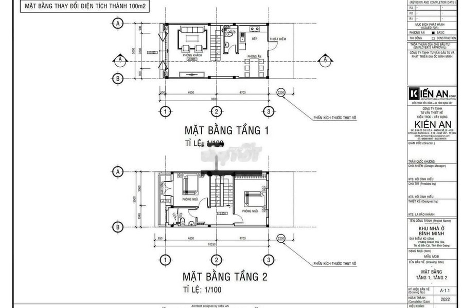 Bán nhà vị trí đẹp tọa lạc ngay ở Bến Cát, Bình Dương bán ngay với giá sang tên 580 triệu có diện tích gồm 65m2 tổng quan gồm có 2 phòng ngủ-01