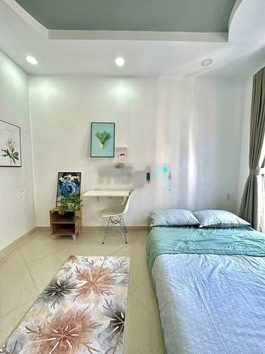 Cho thuê căn hộ mini giá rẻ full nội thất kế bên Văn Lang cơ sở 2 -01