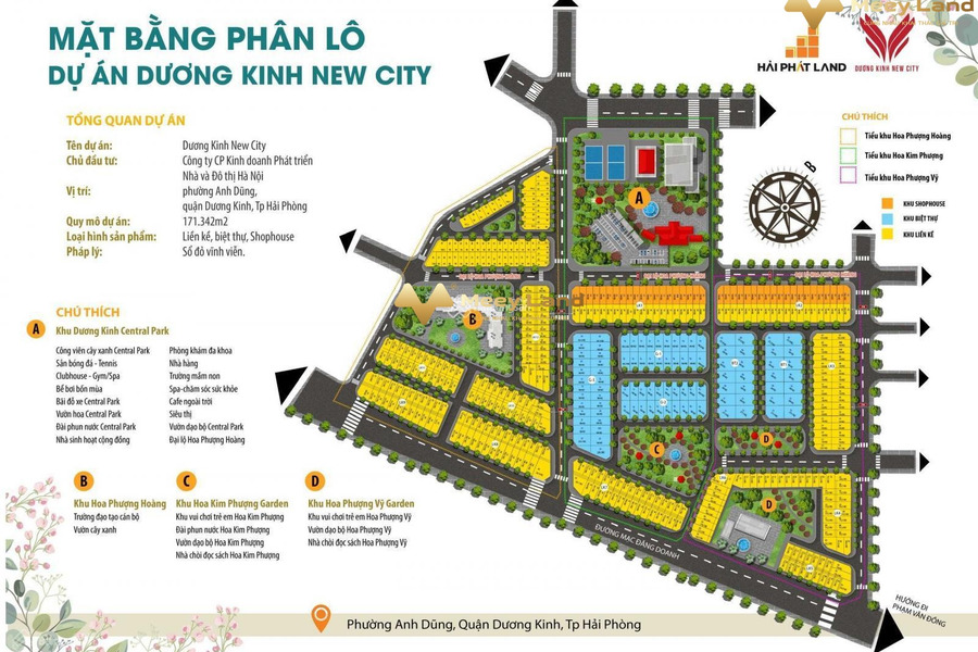 Tại Dương Kinh New City 1.57 tỷ bán đất Có tổng diện tích 112m2 trong Quận Dương Kinh, Hải Phòng-01