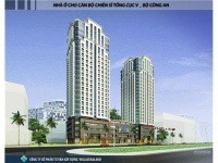 Dự án Tổng cục 5 Bộ Công An, bán căn hộ vị trí thuận lợi gần Cổ Nhuế 1, Hà Nội diện tích thực dài 112m2-03
