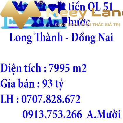 Cần tiền nên bán mảnh đất, 7995m2 giá bán chốt nhanh từ 93 tỷ vị trí đặt ngay trên Huyện Long Thành, Tỉnh Đồng Nai hỗ trợ pháp lý-01