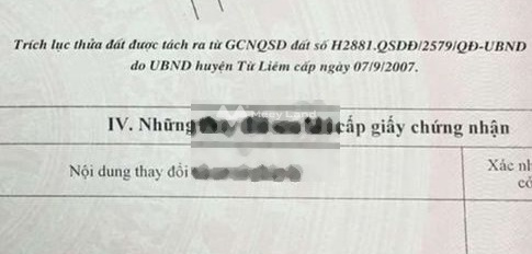 Giá khủng 14.8 tỷ, Bán đất toàn bộ khu vực có diện tích 175m2 vị trí đặt ngay Nghĩa Tân, Hà Nội, hướng Đông Nam nói không với trung gian-02