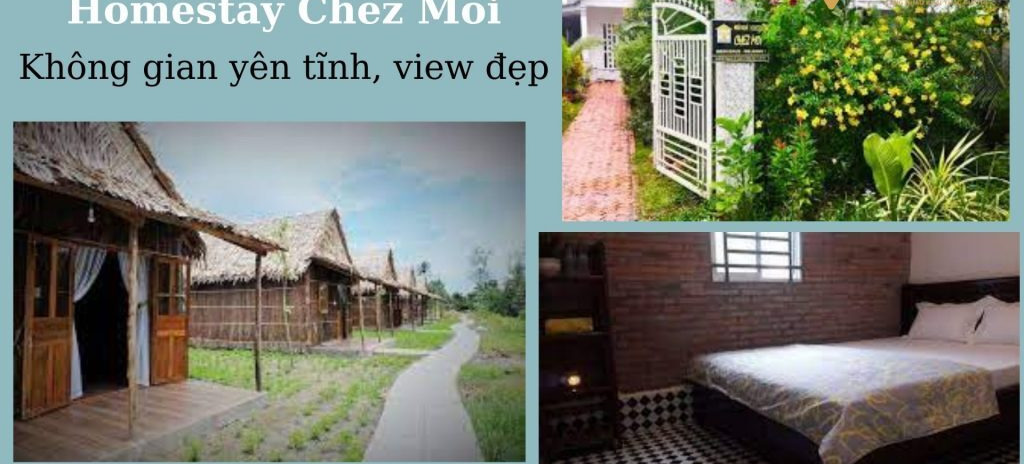 Homestay Chez Moi, homestay có vị trí đẹp tại Cần Thơ