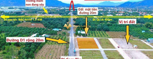 Bán đất tại xã Suối Tân, Tỉnh Khánh Hòa, 700 triệu, hướng Tây, diện tích 100m2-03
