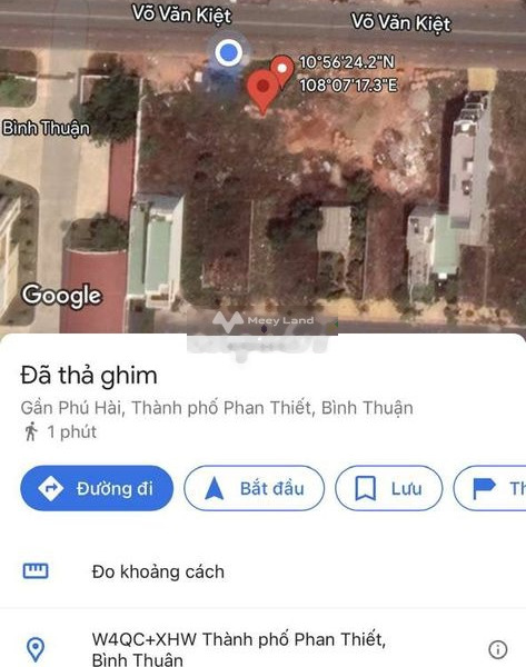 Bán đất mặt tiền Võ Văn Kiệt gần biển tiện xây nhà ở, khách sạn -01