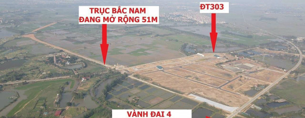 Bán đất nền dự án Minh Phương, Yên Lạc giai đoạn 2 ra hàng lô mặt đường 52 m vành đai 4 và Đt 303-02