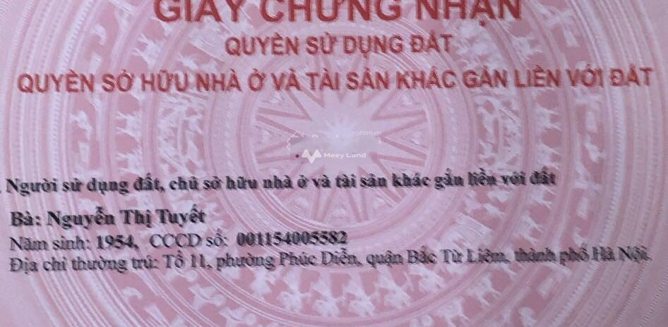 Bán liền kề mặt tiền tọa lạc ở Định Công, Định Công giá bán ngay chỉ 9.5 tỷ có diện tích chính 50m2