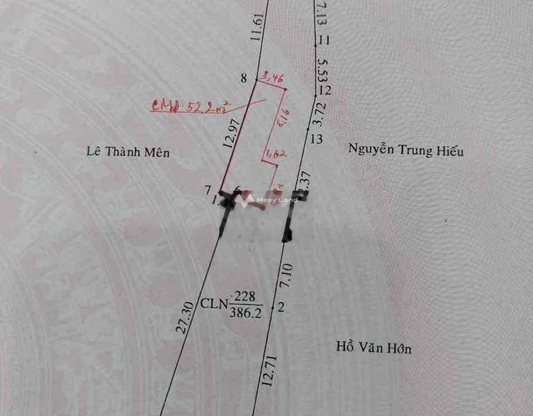 3.8 tỷ bán đất diện tích dài 386m2 tọa lạc ngay ở Lê Hồng Phong, Phú Hòa-01