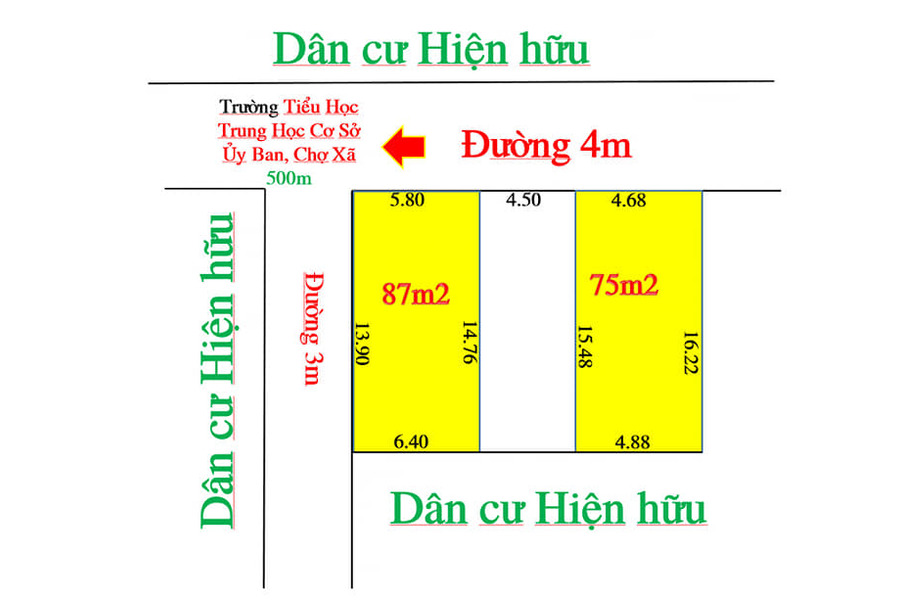 Bán đất huyện Sóc Sơn, thành phố Hà Nội giá 900 triệu-01