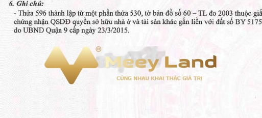 Quận 9, Hồ Chí Minh bán đất giá ưu đãi từ 3.2 tỷ dt tầm trung 60m2-02
