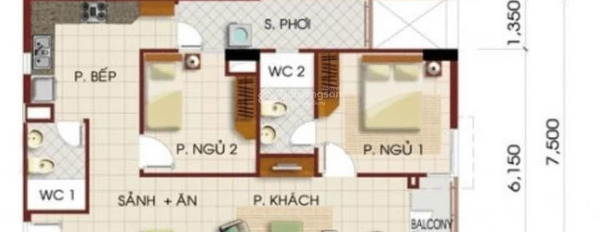 Cần tiền bán gấp căn hộ Khang Gia dưới giá vốn, căn hộ trung tâm Gò Vấp full tiện ích giá rẻ 71m2 -02