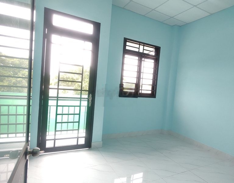Cho thuê nhà mới nguyên căn 2PN 2WC 68,8 m2 hẻm Đoàn Nguyễn Tuấn. -01